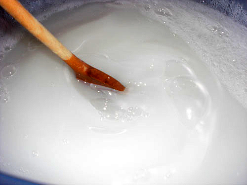 RECEPT: Mýdlový sliz