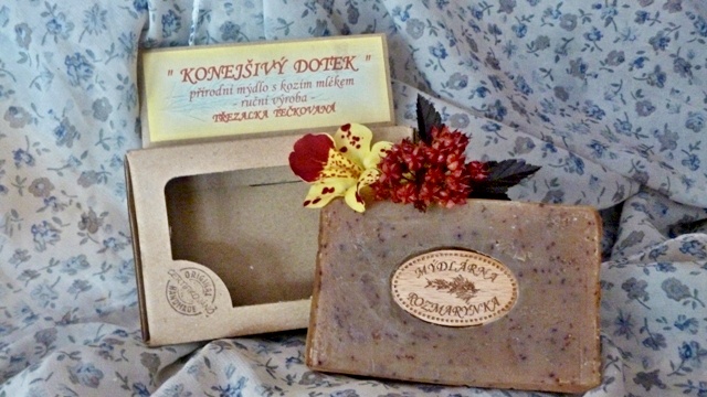 Konejšivý dotek - třezalka