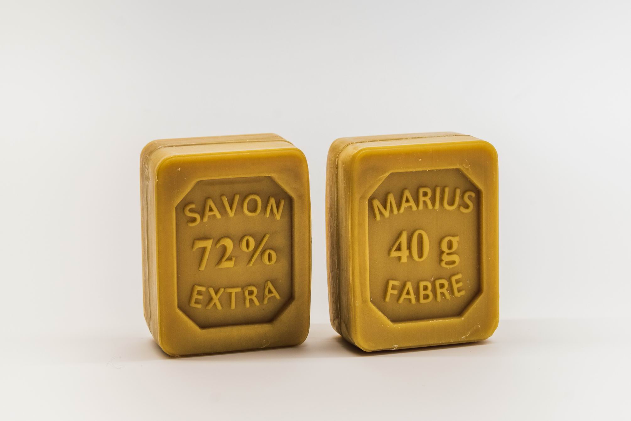 Marseilleské mýdlo olivové 40 g v krabičce