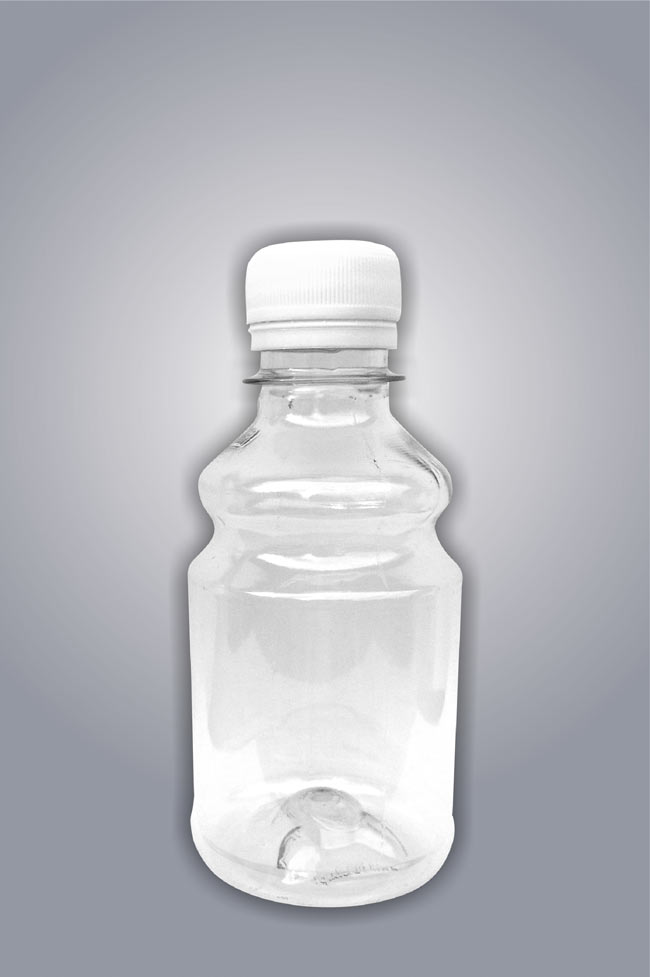 Lahev 200 ml a šroubovacím víčkem