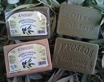 Olivové mýdlo KNOSSOS zelené 100 g