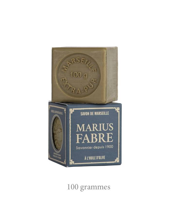 Marseilleské mýdlo olivové 100 g v krabičce