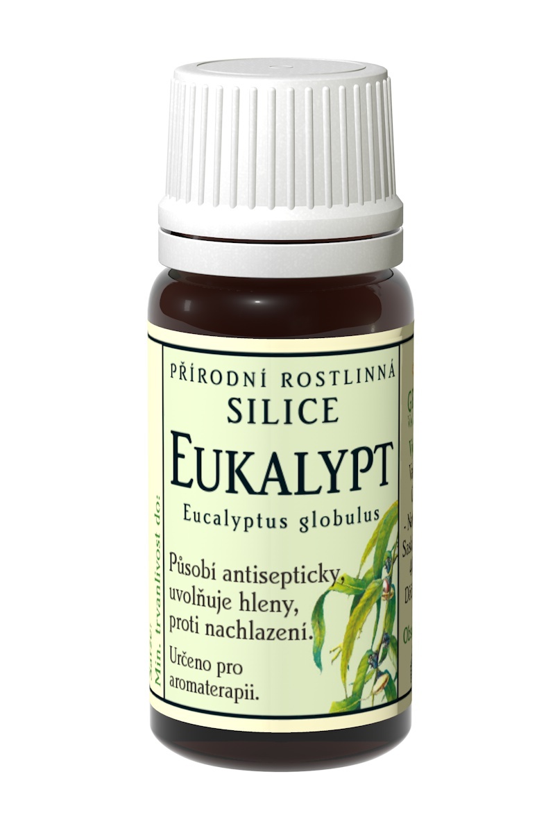 Éterický olej EUKALYPT - Grešík