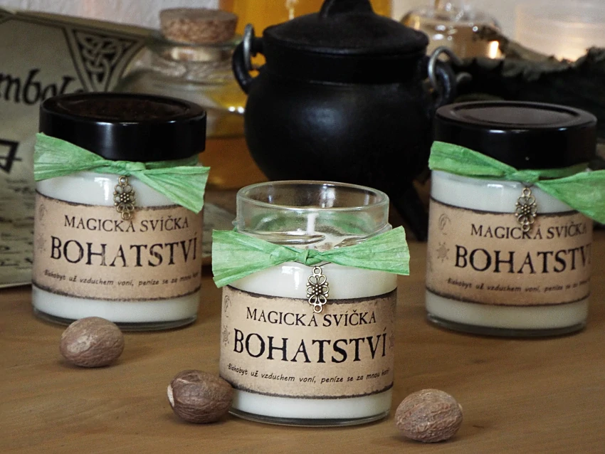 Magická svíčka - BOHATSTVÍ