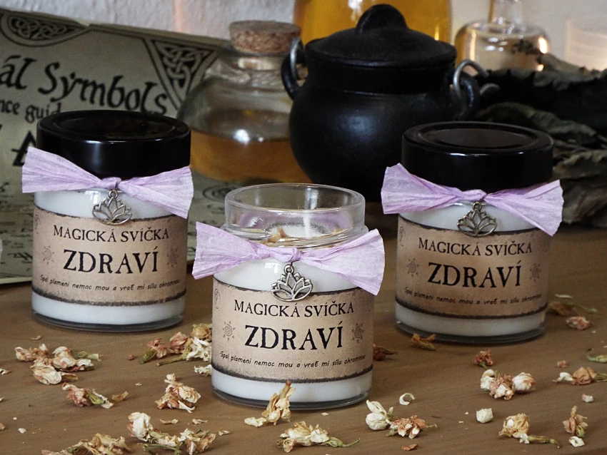 Magická svíčka - ZDRAVÍ