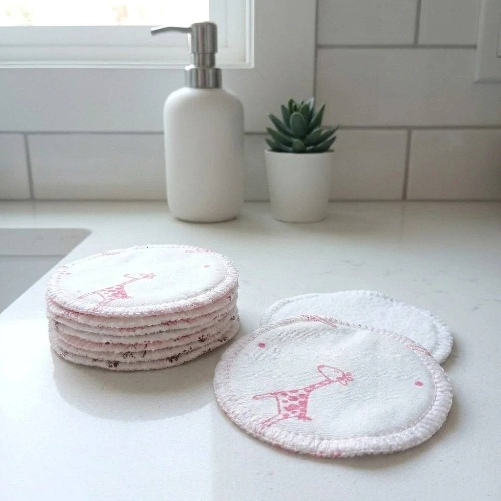 Tampóny žirafy průměr 8,5 cm 10 ks