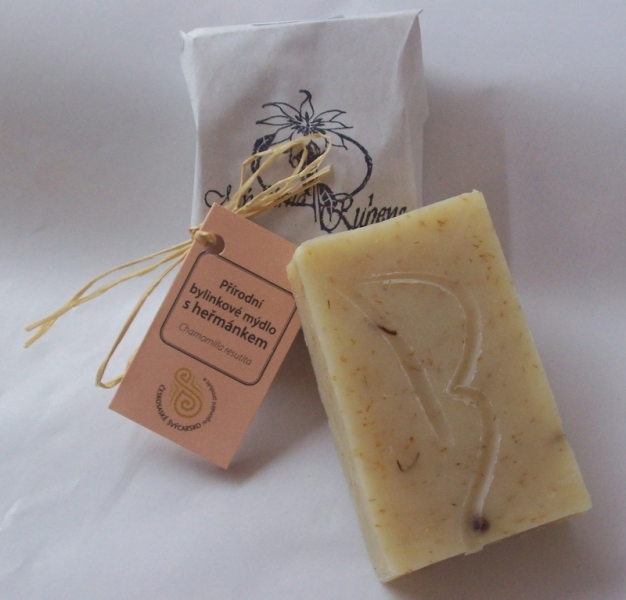 Meduňkové mýdlo