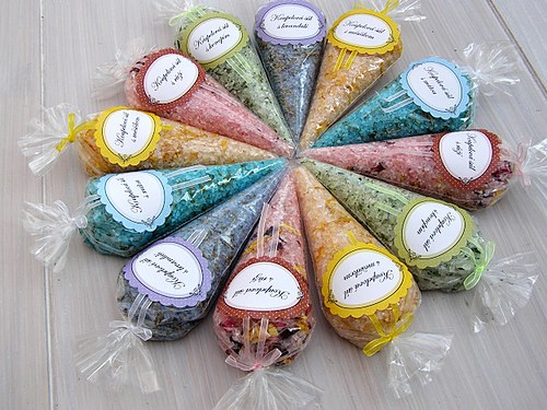 Koupelová sůl s mátou a eukalyptem