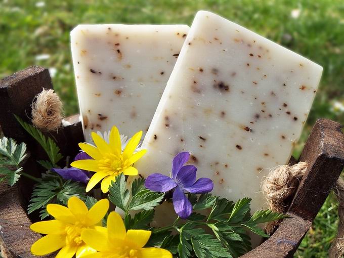 Levandulové Ruční mýdlárna 100 g