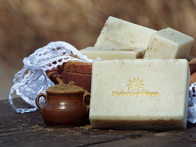 Minerální - s bahnem a solí z Mrtvého moře 100 g