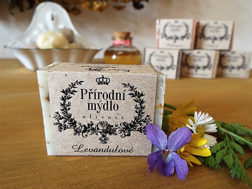 Levandulové Ruční mýdlárna 50 g