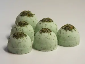 Šumivé bomby do koupele - konopí