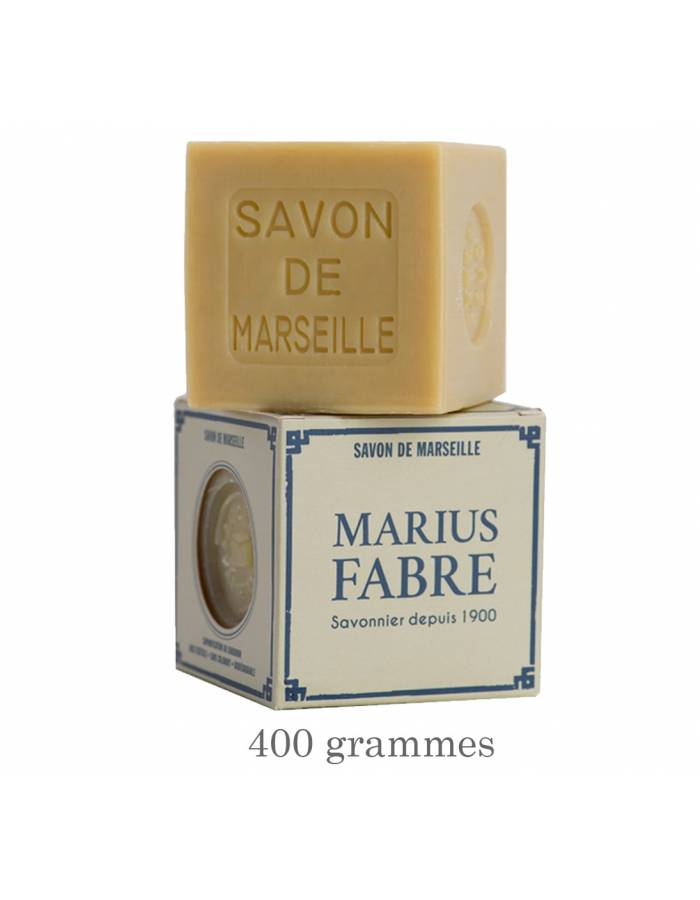 Marseilleské mýdlo slunečnicové 400 g v krabičce