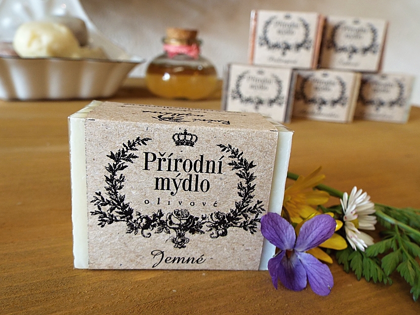 Jemné olivové mýdlo 50 g