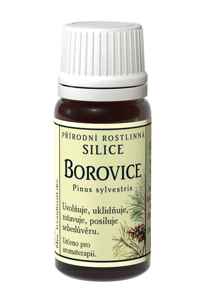 Éterický olej BOROVICE- Grešík