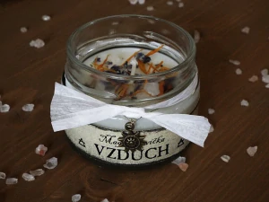 Magická svíčka - živel vzduch