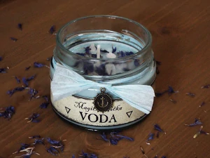 Magická svíčka - živel voda