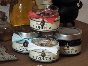Magické svíčky - výhodná sada 4 kusů