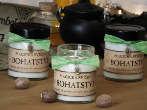 Magická svíčka - BOHATSTVÍ