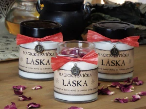 Magická svíčka - LÁSKA