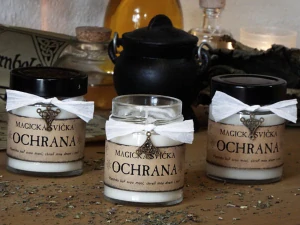 Magická svíčka - OCHRANA
