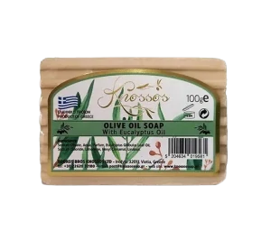 Olivové mýdlo KNOSSOS eukalyptový olej
