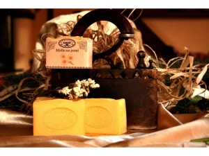 Mýdlo na  praní/ na kalíšek s parfemací 100 g