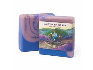 Balzám na nervy - levandulové mýdlo