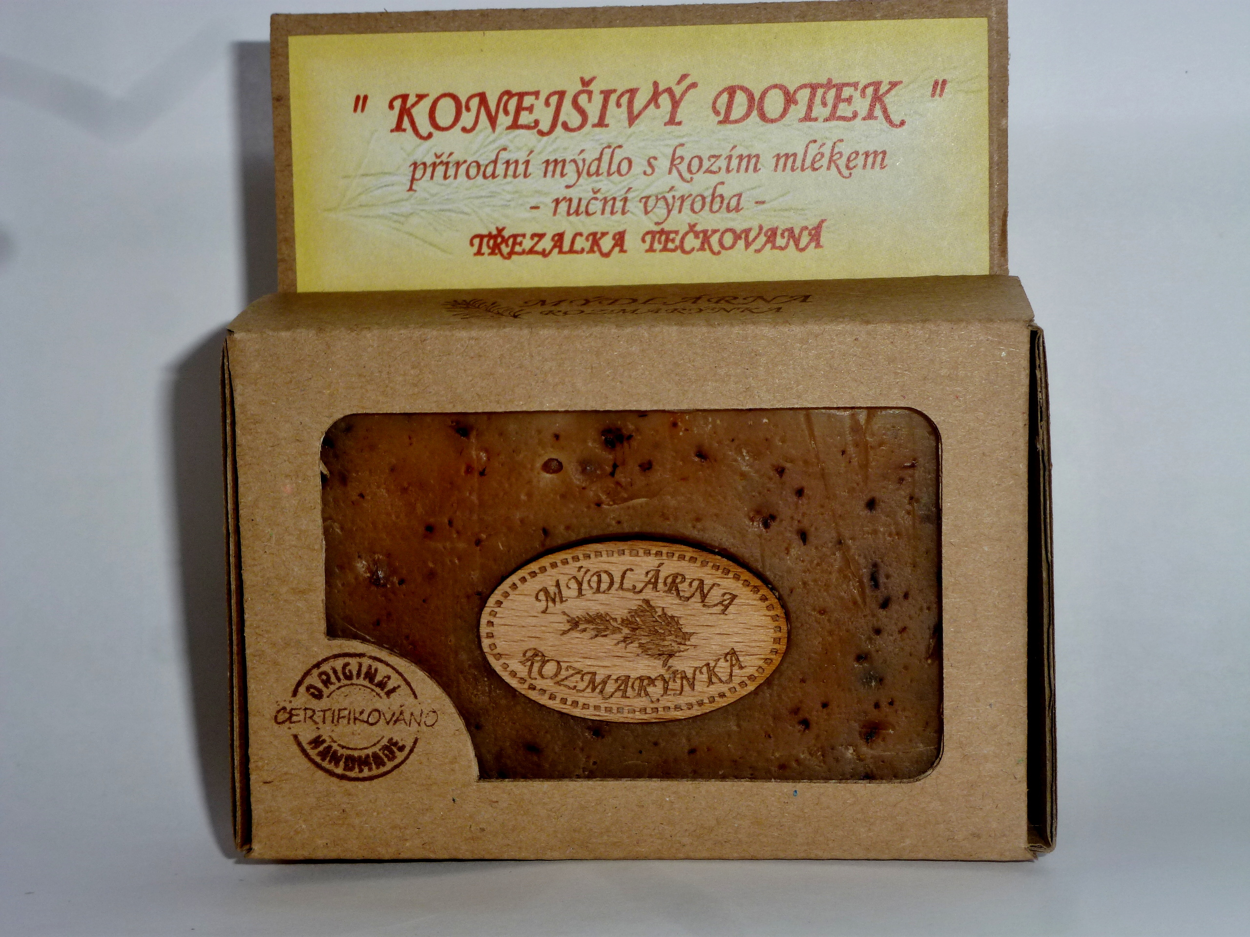 Konejšivý dotek - třezalka