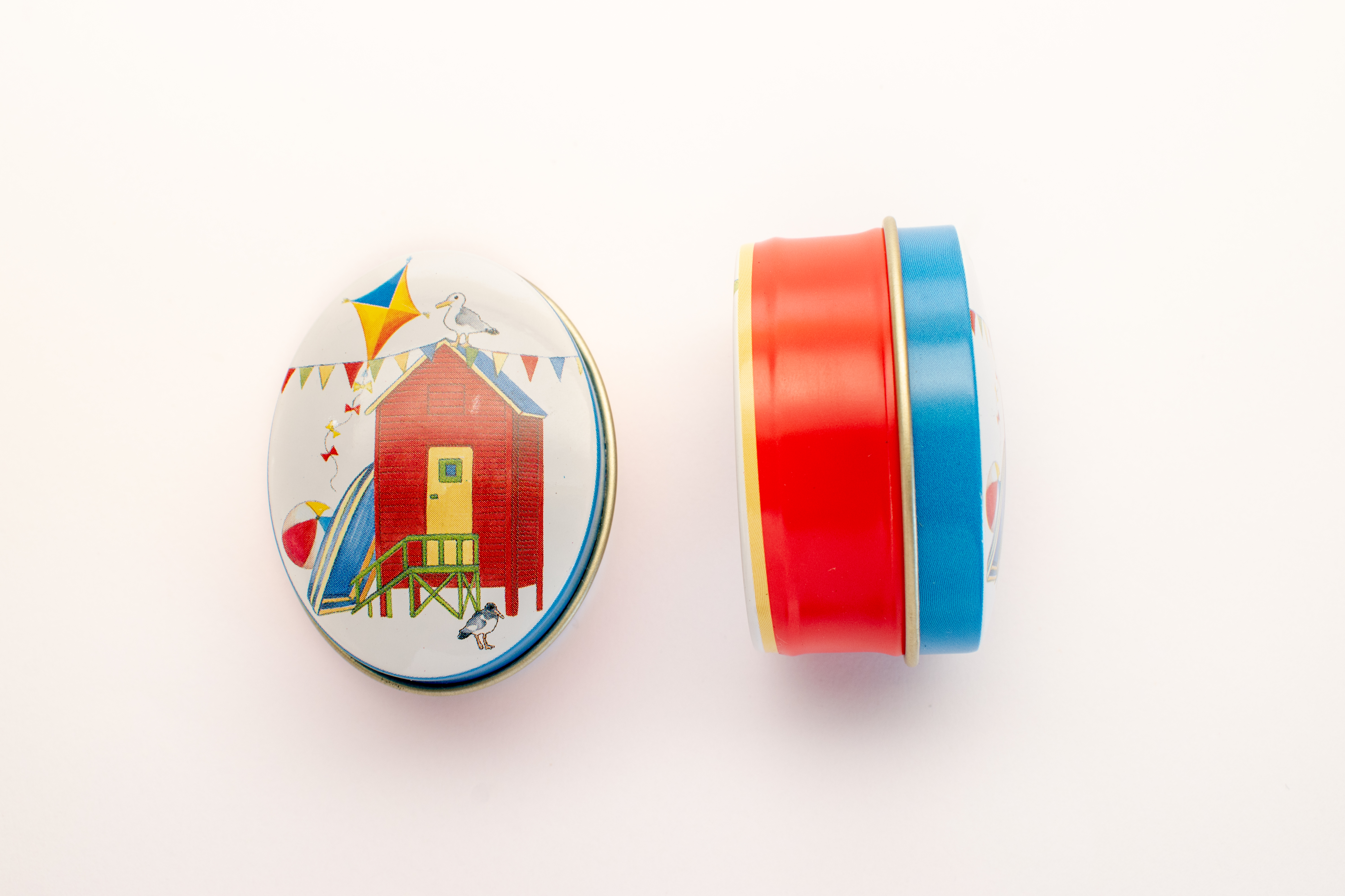 Krabička na mýdlo oválek plážový domek