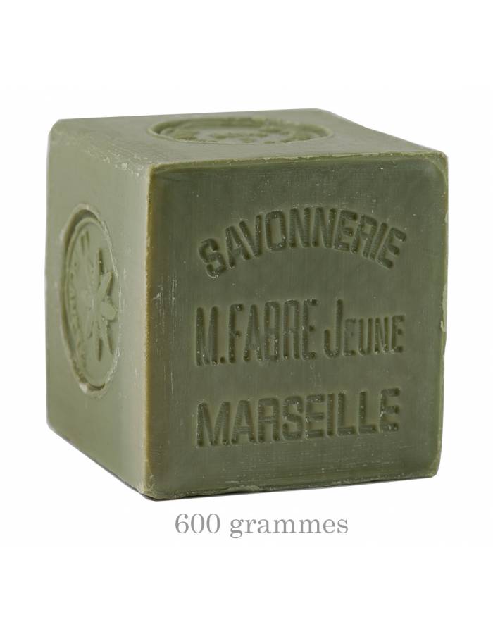 Marseilleské mýdlo olivové 600 g bez obalu