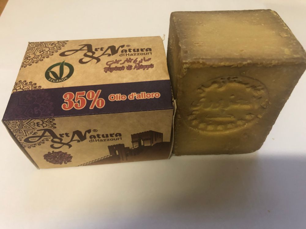 Syrské mýdlo Alep 35 % 200 g 