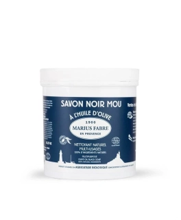 Marseillské olivové černé mýdlo - pasta 1 kg