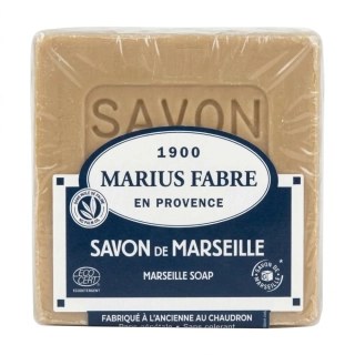 Marseillské mýdlo ze slunečnicového oleje 400 g ve fólii