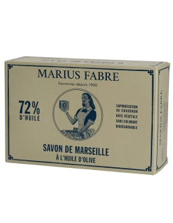 Marseillské mýdlo z olivového oleje  6 x 400 g v krabici